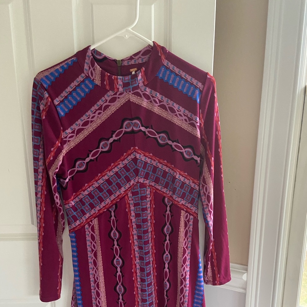 Fun and colorful free people dress